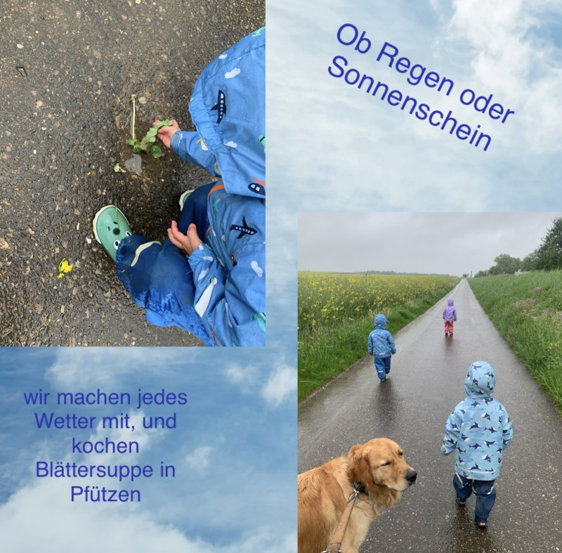Spaziergang im Regen Spaziergang im Regen