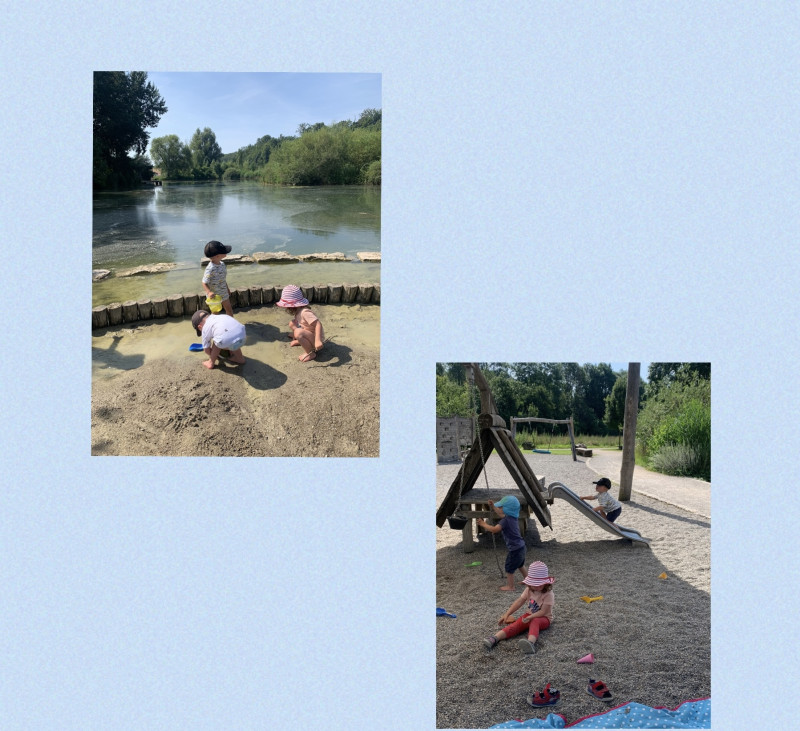 Ausflug Wasserspielplatz Ausflug Wasserspielplatz