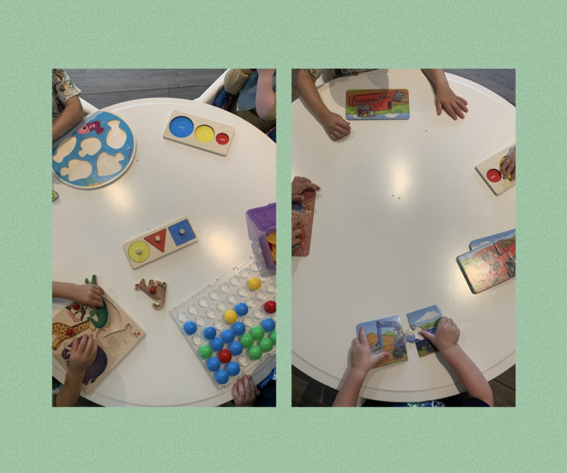 Puzzeln Puzzeln