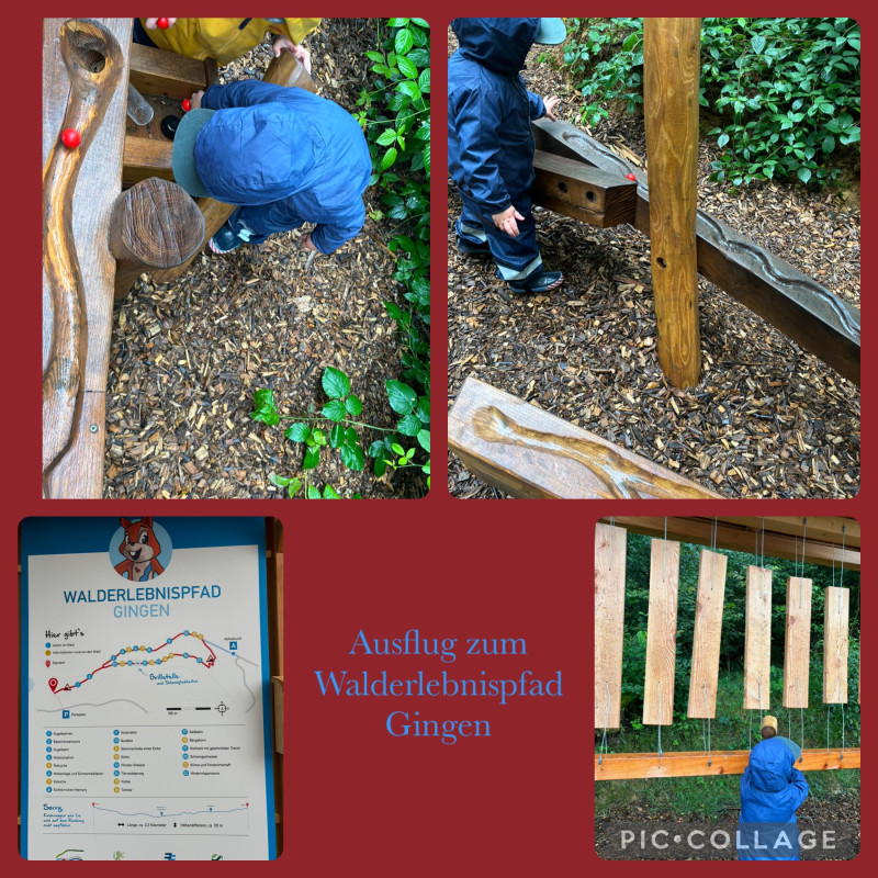 Walderlebnispfad  Gingen
