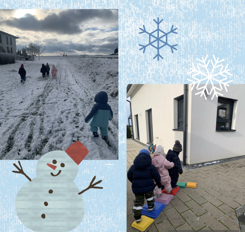 Der erste Schnee Der erste Schnee