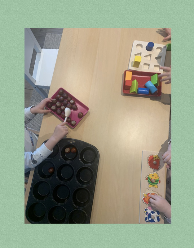 Puzzeln &amp; sortieren