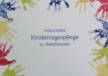 Naturnahe Kindertagespflege in Waldhausen - Qualifizierte Tagesmutter in Waldhausen